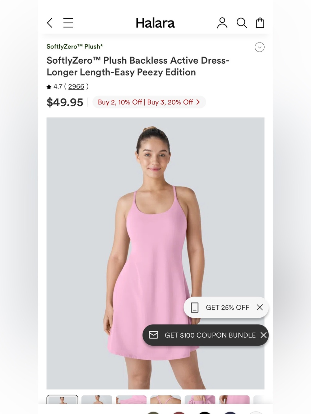 Halara Dress